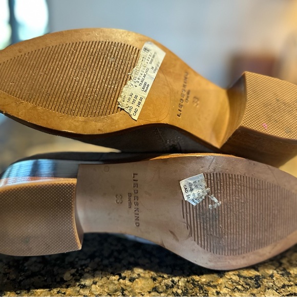 LIEBESKIND Berlin Leather Boots- Size 8 US - Picture 7 of 7